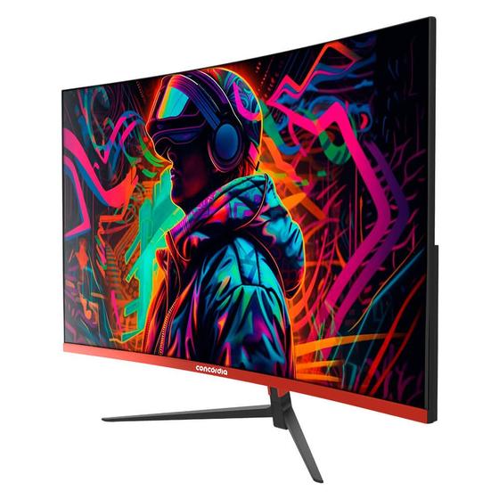 Monitor Gamer Concórdia Curvo CZ270F 27 Full HD 100Hz HDMI VGA LED SRGB 99