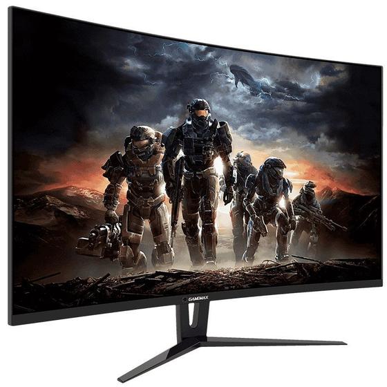Monitor Gamer Curvado LED 32” Widescreen Full HD 144Hz 1Ms Gamemax