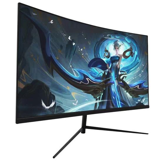 Monitor Gamer Curvo 27 Polegadas 60 hrz Lcd/Led Bright Imagem de Monitor Gamer Curvo 27 Polegadas 60 hrz Lcd/Led Bright