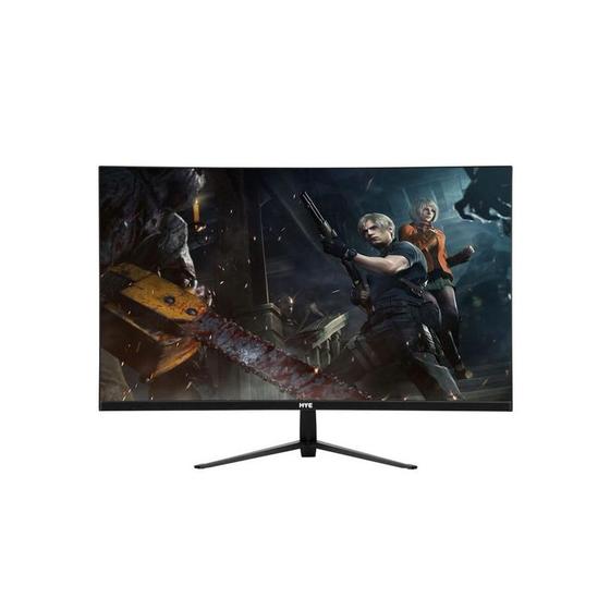 Imagem de Monitor Gamer Curvo Hye Hd Preto De Hy27View75 27 Pol Full 75 Hz