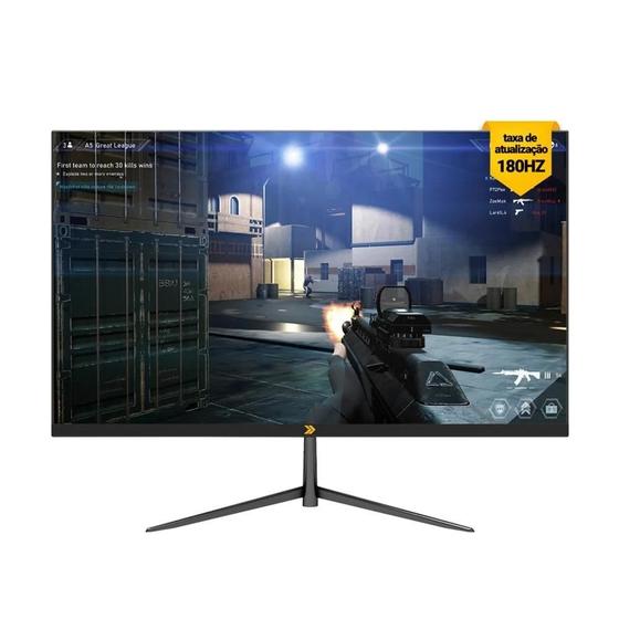 Menor preço em Monitor Gamer Curvo KBM GAMING MG210 23.6" 180Hz Full HD 1ms DisplayPort/HDMI Adaptive Sync Ajuste de Ângulo - KGMG21023
