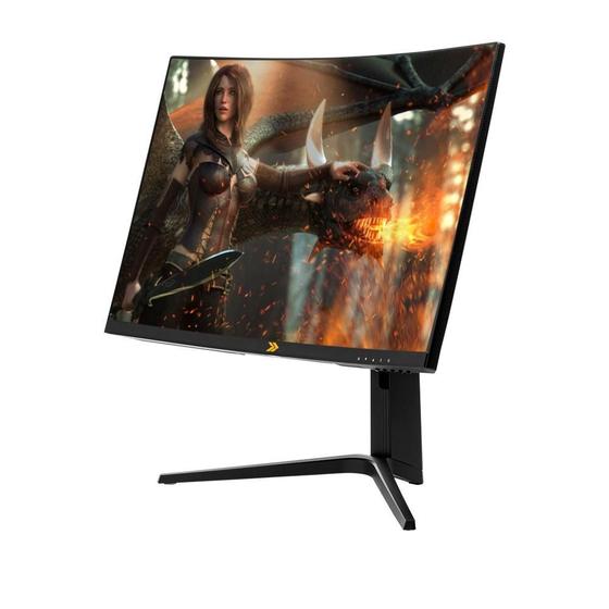 Monitor Gamer Curvo KBM! GAMING MG700 27", 240hz, Full HD, 1ms, DisplayPort e HDMI, 96% SRGB, Adaptive Sync, Ajuste De Altura - KGMG70027PT Menor preço em Monitor Gamer Curvo KBM! GAMING MG700 27", 240hz, Full HD, 1ms, DisplayPort e HDMI, 96% SRGB, Adaptive Sync, Ajuste De Altura - KGMG70027PT