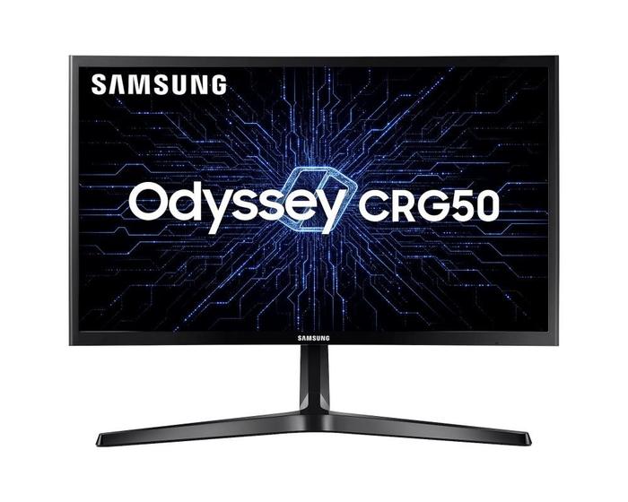 Monitor Gamer Curvo Samsung Odyssey 24" 144hz Hdmi Lc24rg50 - Monitor ...