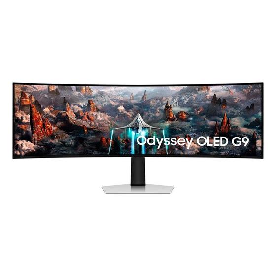Monitor Gamer Curvo Samsung Odyssey 49" OLED, Super Ultrawide, 240Hz, 0.03ms, HDMI e DP, Freesync Premium, Prata - LS49CG930SLMZD é boa?
