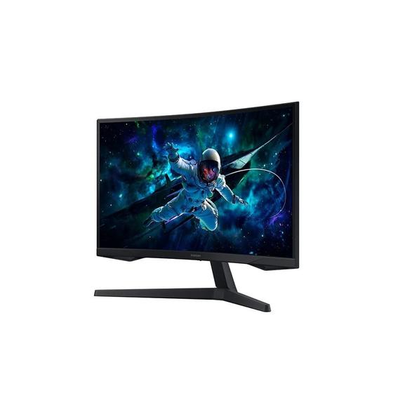 Monitor Gamer Curvo Samsung Odyssey G5 27 pol. QHD 165Hz 1ms FreeSync HDR10 LS27CG552ELMZD
