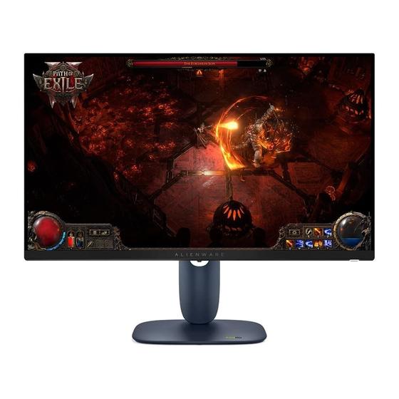 Monitor Gamer Dell Alienware 27", QHD, 180Hz, 1ms, IPS, DisplayPort e ...