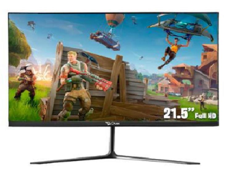 Imagem de Monitor Gamer Duex 21,45 Polegadas FULL HD, 60hz, Led, 5 Ms, Va, VGA/HDMI - DX2145CW