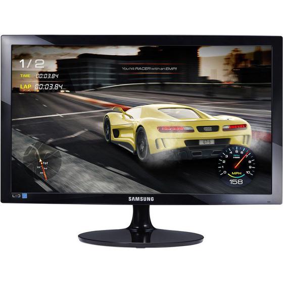 Imagem de Monitor Gamer Full HD LED Samsung 24" LS24D332HSXZD 1ms 75Hz