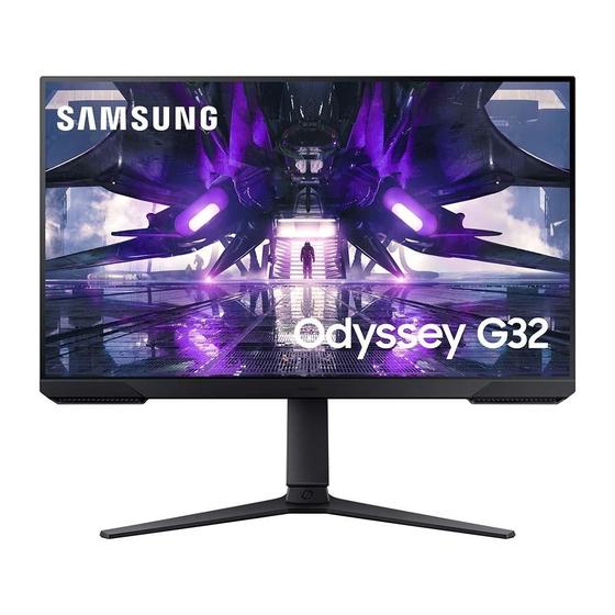 Imagem de Monitor Gamer Full HD Samsung Odyssey G32 24" 165Hz AG320 33559