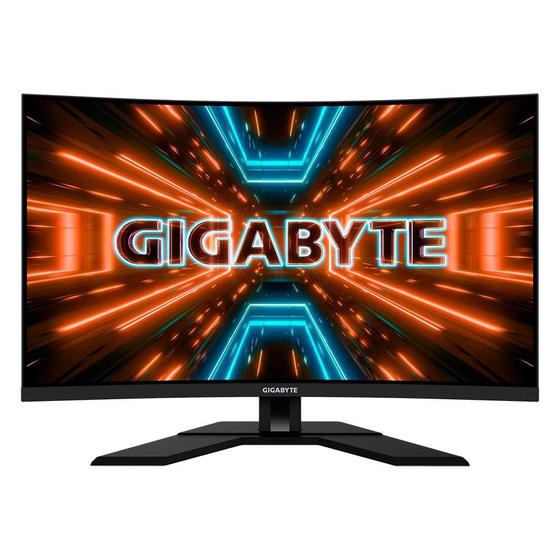 Monitor Gamer Gigabyte, 31.5 QHD, 170Hz, 1ms, DisplayPort, HDMI e USB, 123% sRGB, FreeSync - M32QC Imagem de Monitor Gamer Gigabyte, 31.5 QHD, 170Hz, 1ms, DisplayPort, HDMI e USB, 123% sRGB, FreeSync - M32QC