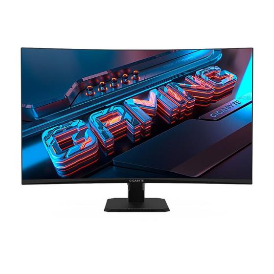 Monitor Gamer Gigabyte, 31 QHD, 170Hz, 1ms, DisplayPort e HDMI, 109% sRGB, HDR, Adaptive-Sync - GS32QC SA Menor preço em Monitor Gamer Gigabyte, 31 QHD, 170Hz, 1ms, DisplayPort e HDMI, 109% sRGB, HDR, Adaptive-Sync - GS32QC SA