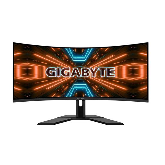 Monitor Gamer Gigabyte 34" 144Hz Full HD HDMI DPCurvo G34WQC A Menor preço em Monitor Gamer Gigabyte 34" 144Hz Full HD HDMI DPCurvo G34WQC A