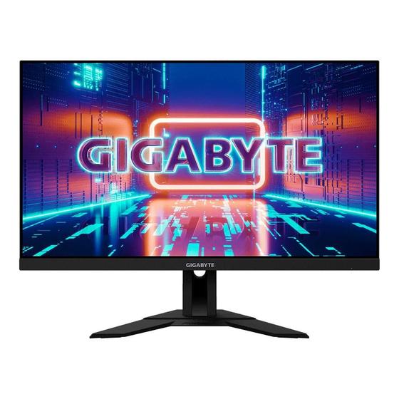 Imagem de Monitor Gamer Gigabyte LED 28 4K UHD, 144Hz, 1ms, IPS, HDMI e DisplayPort, 120% sRGB, HDR, FreeSync, Altura Ajustável - M28U-SA