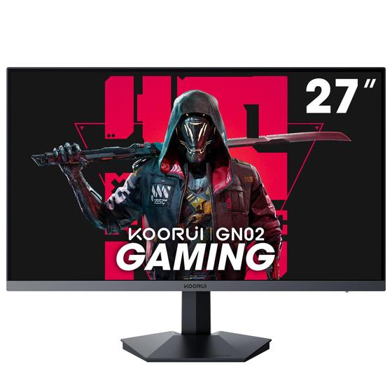 Imagem de Monitor Gamer KOORUI 27" 240Hz FHD (1920x1080) - 1ms