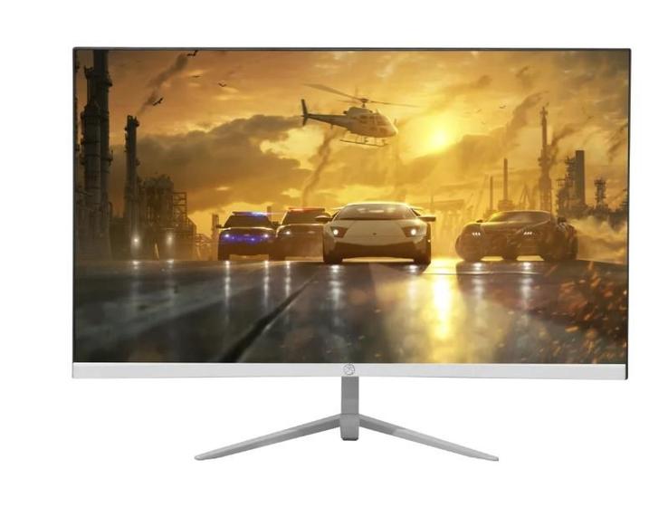 Imagem de Monitor Gamer Led 23.8 Curvo Fhd  Branco