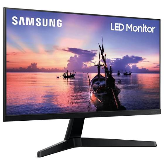 Imagem de Monitor Gamer LED 27pol Samsung LF27T350FHLMZD (IPS, Full HD, VGA, Wide, HDMI)