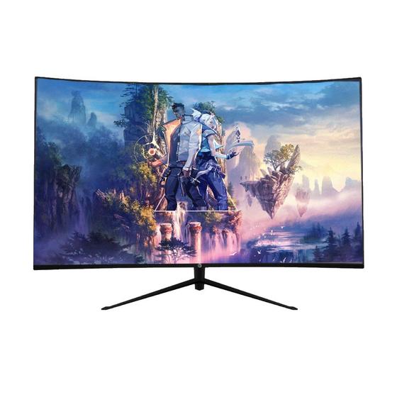 Monitor Gamer Led Frameless Curvo Led 32" Full Hd Menor preço em Monitor Gamer Led Frameless Curvo Led 32" Full Hd