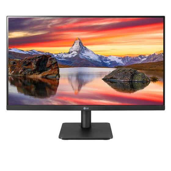 Imagem de Monitor Gamer LG 23.8 Full HD 75Hz 5ms HDMI IPS Freesync - 24MP400-B