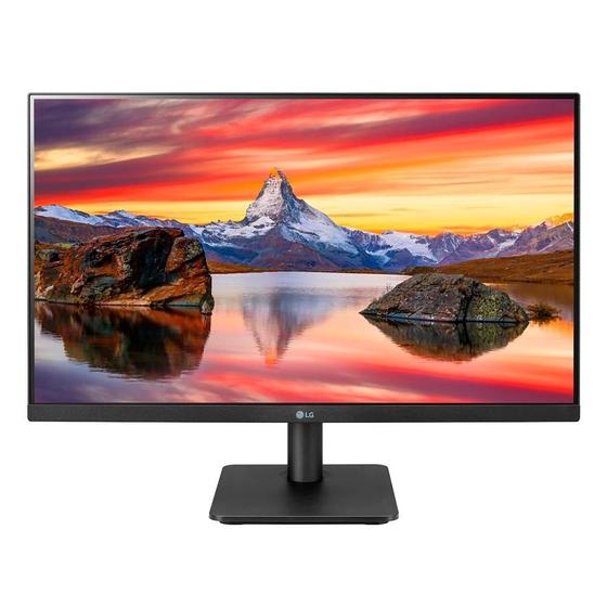 Monitor Gamer LG 23.8 Full HD, IPS, HDMI, VESA, FreeSync, Sem Bordas, Preto - 24MP400-B Menor preço em Monitor Gamer LG 23.8 Full HD, IPS, HDMI, VESA, FreeSync, Sem Bordas, Preto - 24MP400-B