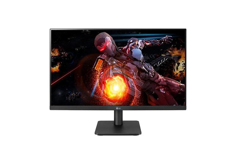 Imagem de Monitor Gamer LG 23,8" IPS Full HD 75Hz AMD FreeSync 24MP400-B