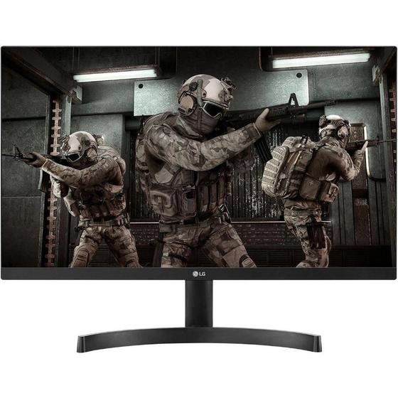 Imagem de Monitor Gamer LG 24" LED IPS Full HD 1ms MBR FreeSync 24ML600M-B