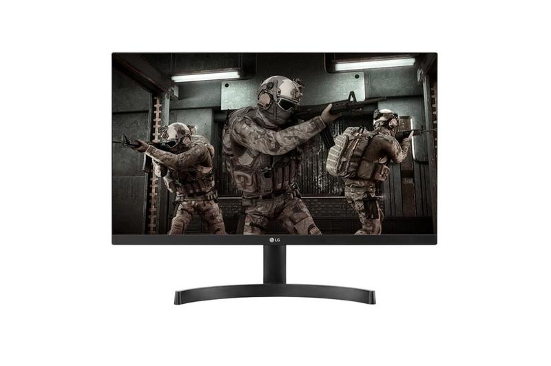 Monitor Gamer LG 24" LED IPS Full HD 1ms MBR FreeSync 24ML600M-B Menor preço em Monitor Gamer LG 24" LED IPS Full HD 1ms MBR FreeSync 24ML600M-B