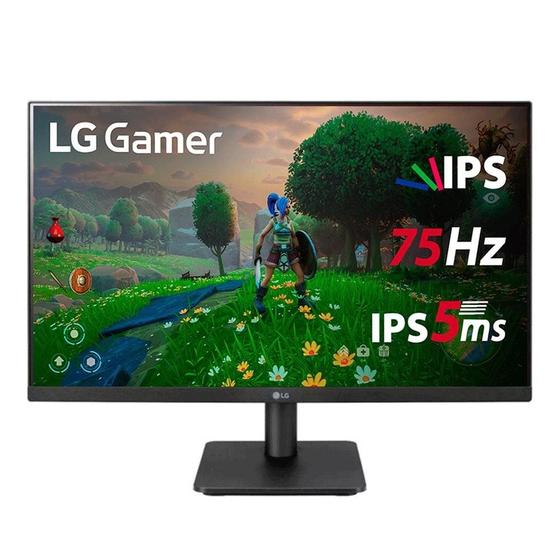 Monitor Gamer LG 27" Full HD, IPS, HDMI e VESA, FreeSync, Ajuste de Ângulo, Bordas Finas, Preto - 27MP400-B é boa?