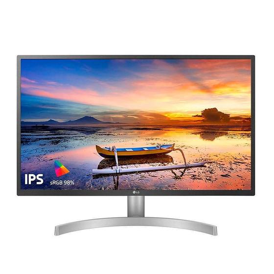 Monitor Gamer LG 27" Ultra HD 4K LED IPS HDR10 Freesync Menor preço em Monitor Gamer LG 27" Ultra HD 4K LED IPS HDR10 Freesync