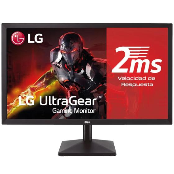 Imagem de Monitor Gamer LG 27MK400HB - Full HD - HDMI/VGA - 27"