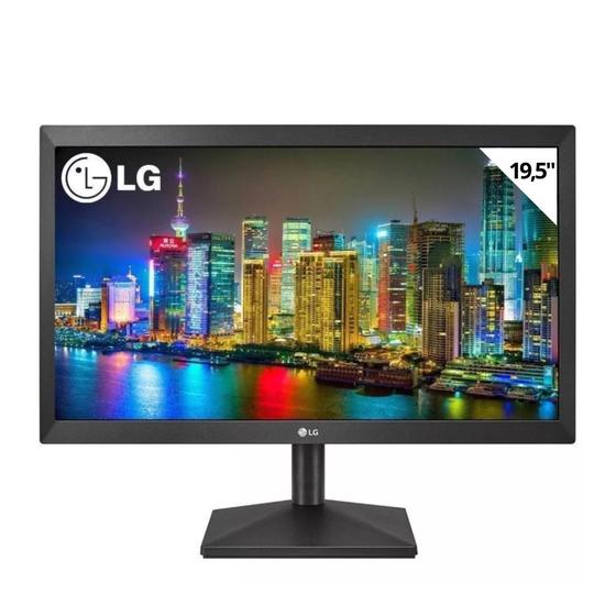 Monitor Gamer LG Led 19.5'' HD 60hz HDMI, VGA 20MK400H-B 100-240V Imagem de Monitor Gamer LG Led 19.5'' HD 60hz HDMI, VGA 20MK400H-B 100-240V