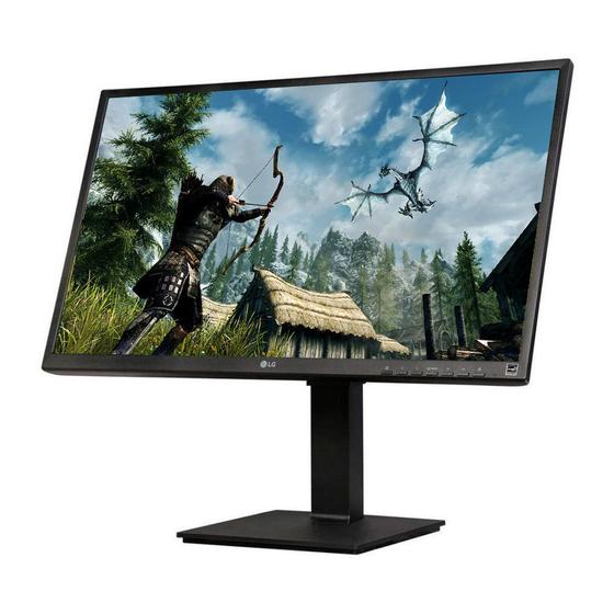 Monitor 23,8" Led LG Full Hd - 24bl550j-b