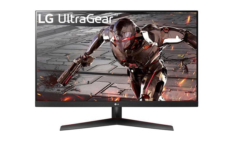 Imagem de Monitor Gamer LG UltraGear 31,5" com 165Hz e 1ms MBR 32GN600-B