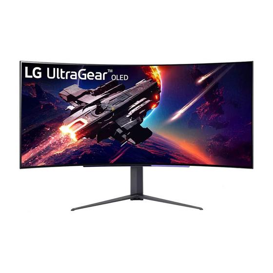 Monitor Gamer LG Ultragear OLED 45 WQHD 240Hz 0,03ms HDMI DP IPS HDR10 Freesync Premium Preto - 45GR95QE-B Menor preço em Monitor Gamer LG Ultragear OLED 45 WQHD 240Hz 0,03ms HDMI DP IPS HDR10 Freesync Premium Preto - 45GR95QE-B