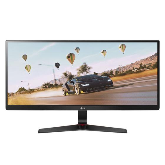 Imagem de Monitor Gamer LG UltraWide 29 Full HD 75Hz 1ms LED IPS DP HDMI FreeSync - 29UM69G-B