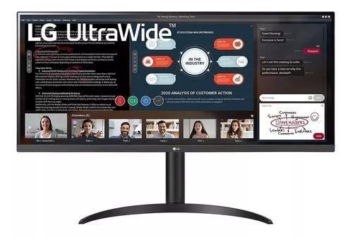 Monitor gamer LG UltraWide 34WP550 LCD 34" preto 100V/240V é boa?