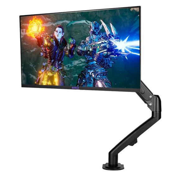 Monitor Gamer Mancer Horizon Z21, 21.45 Pol. Va, Full HD, 1ms, 75Hz, + Suporte Articulado Zinnia Menor preço em Monitor Gamer Mancer Horizon Z21, 21.45 Pol. Va, Full HD, 1ms, 75Hz, + Suporte Articulado Zinnia