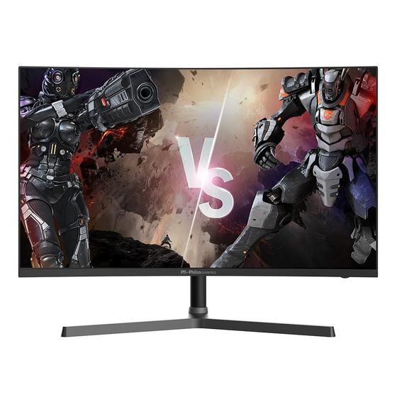 Imagem de Monitor Gamer Philco 27 LED, Curvo R1800, 165 Hz, Full HD, 1ms, FreeSync, HDR 10, HDMI/DisplayPort - PMG27C900FG