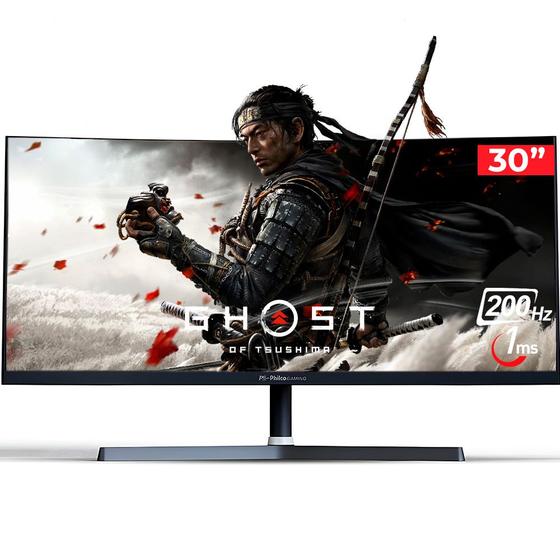 Monitor Gamer Philco 30 Pol., PMG30C900WFG, Curvo, HDR10 Wide 200Hz ...
