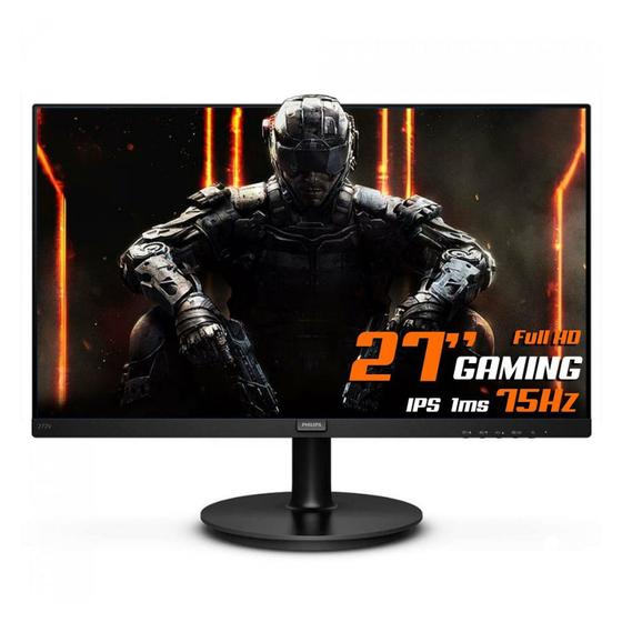 Monitor Gamer Philips, 27 Pol, FullHD, IPS, HDMI/DP, 272V8A Menor preço em Monitor Gamer Philips, 27 Pol, FullHD, IPS, HDMI/DP, 272V8A
