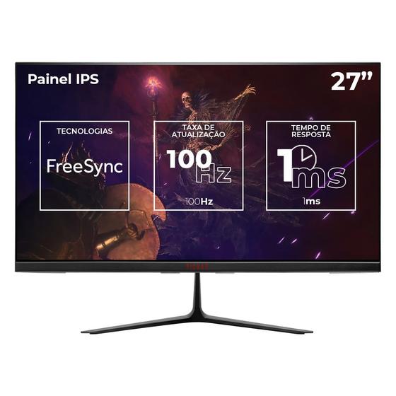 Monitor Gamer Pichau Athen V3, 27 Pol, IPS, FHD, 1ms, 100Hz, FreeSync, HDMI/VGA, PG-ATH27V3-BL01 Menor preço em Monitor Gamer Pichau Athen V3, 27 Pol, IPS, FHD, 1ms, 100Hz, FreeSync, HDMI/VGA, PG-ATH27V3-BL01