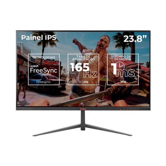 Monitor Gamer Pichau Centauri CRS24B, 24 Pol., IPS, FHD, 1ms, 165Hz ...