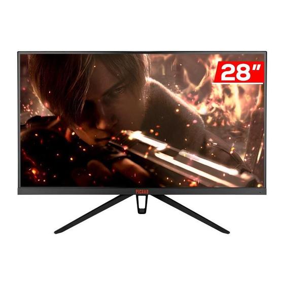 Monitor Gamer Pichau Centauri SPRO28, 28 Pol., IPS, 4K UHD, 1ms, 144Hz