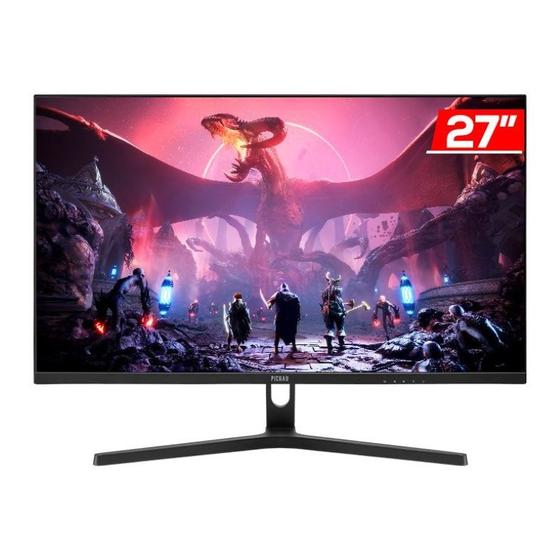 Imagem de Monitor Gamer Pichau Nexus S360, 27 Pol, IPS, FHD, 1ms, 360Hz, Freesync, G-Sync, DP/HDMI, PG-NXS360-BL01