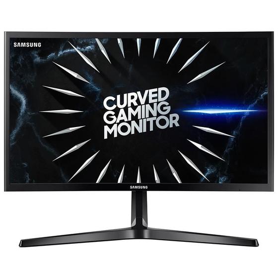 Monitor Gamer Samsung 24" Curvo Full HD HDMI/DisplayPort FreeSync 144Hz Inclinação Ajustável - LC24RG50FQLMZD Menor preço em Monitor Gamer Samsung 24" Curvo Full HD HDMI/DisplayPort FreeSync 144Hz Inclinação Ajustável - LC24RG50FQLMZD