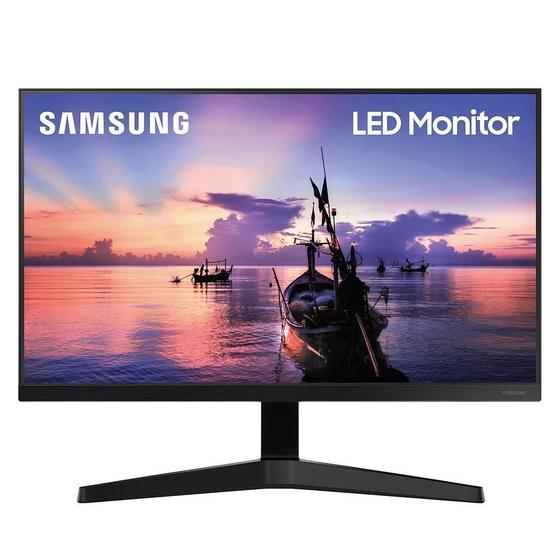 Imagem de Monitor Gamer Samsung 24 Fhd 75Hz Hdmi Vga Freesync