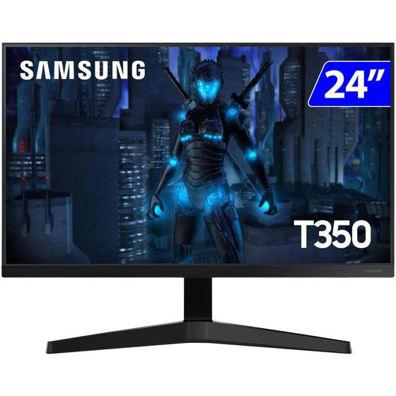 Monitor Gamer Samsung 24 Full HD 75Hz HDMI VGA Freesync LF24T350FHLMZD é boa?