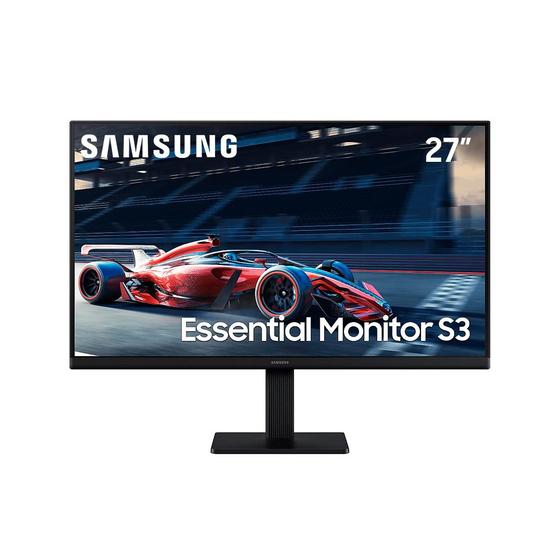 Imagem de Monitor Gamer Samsung Essential S3 27" 100Hz 5ms Full HD IPS Bivolt