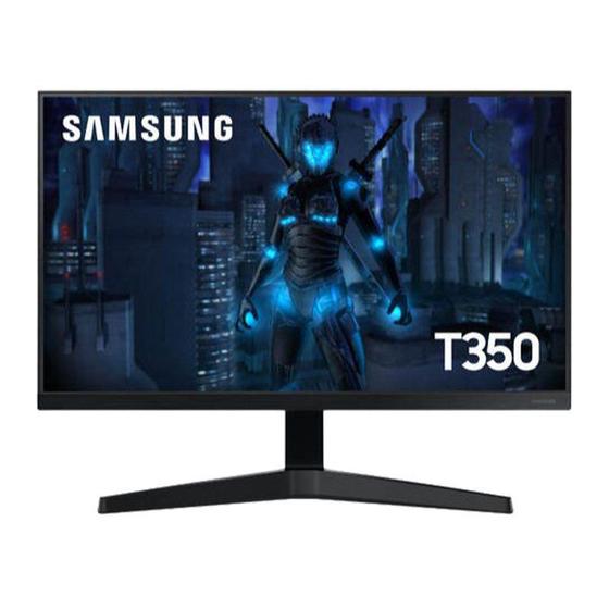 Imagem de Monitor Gamer Samsung LED 24 IPS Full HD Vesa Free Sync Modo Gaming Preto LF24T350FHLMZD