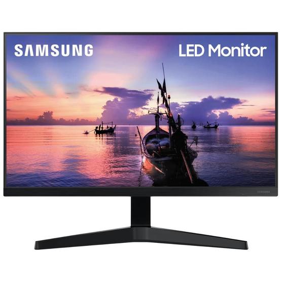 Imagem de Monitor Gamer Samsung lf24t350fhlmzd Led 24 Preto 100v/240v