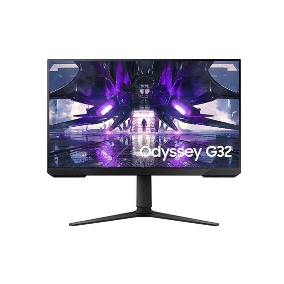 Imagem de Monitor Gamer Samsung Odyssey G3 27 LED FullHD 165Hz 1ms FreeSync Ajuste de Altura Preto - LS27AG320NLXZD
